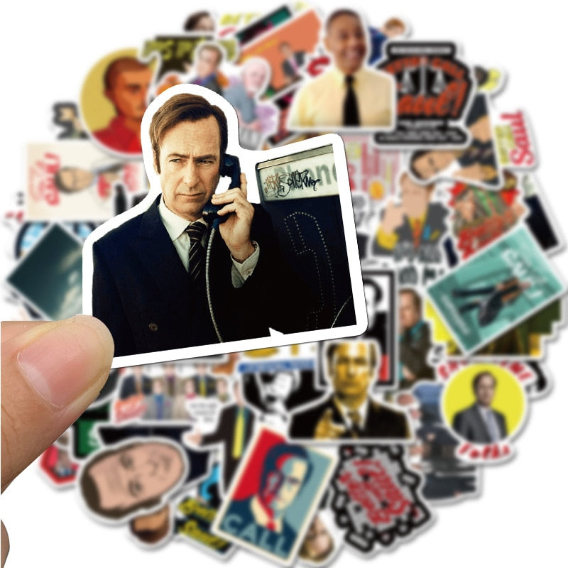 Better Call Saul Classic Stickers