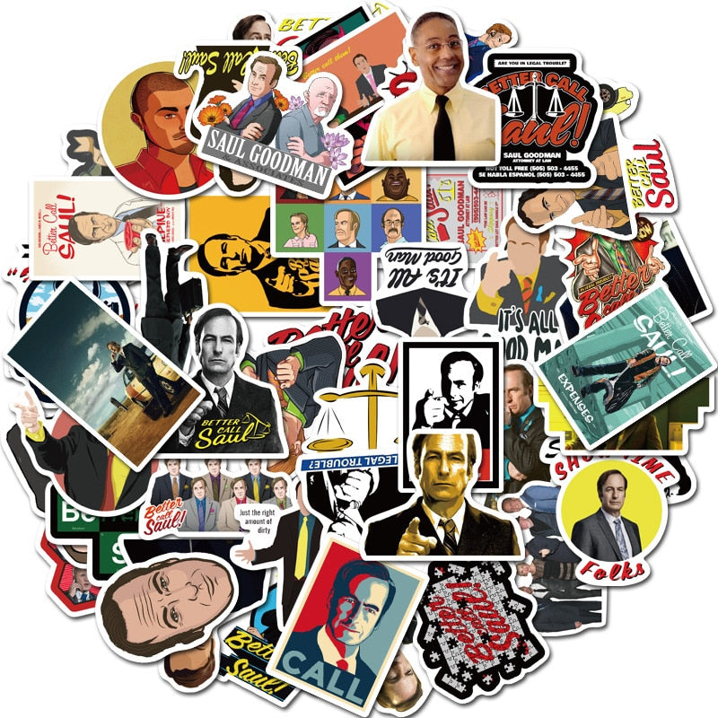 Better Call Saul Classic Stickers