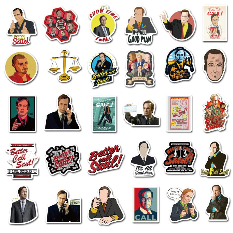 Better Call Saul Classic Stickers