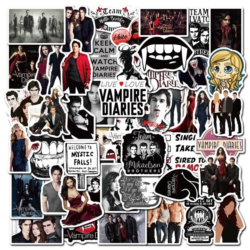 Vampire Diaries Stickers