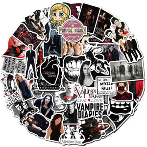 Vampire Diaries Stickers