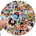 Dragon Ball Anime Stickers