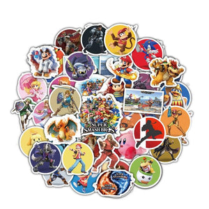 Nintendo Game Stickers