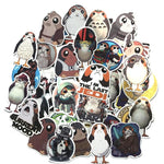 Star Wars Porg Bird Stickers