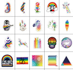 Summer Rainbow Stickers