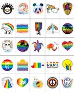 Summer Rainbow Stickers