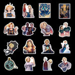 Doctor Who Tardis Stickers