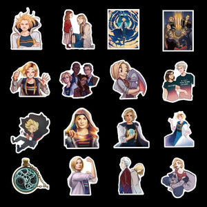 Doctor Who Tardis Stickers