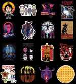 Stranger Things Series Stickers