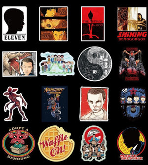 Stranger Things Series Stickers