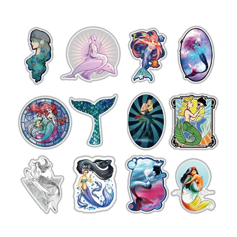 Mermaid Dream Stickers