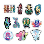 Mermaid Dream Stickers