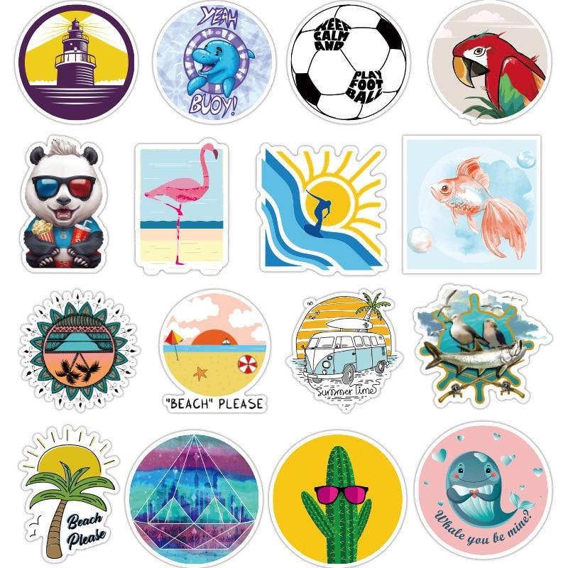 Summer Lovely Holiday Stickers