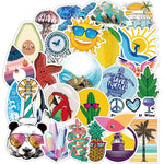 Summer Lovely Holiday Stickers