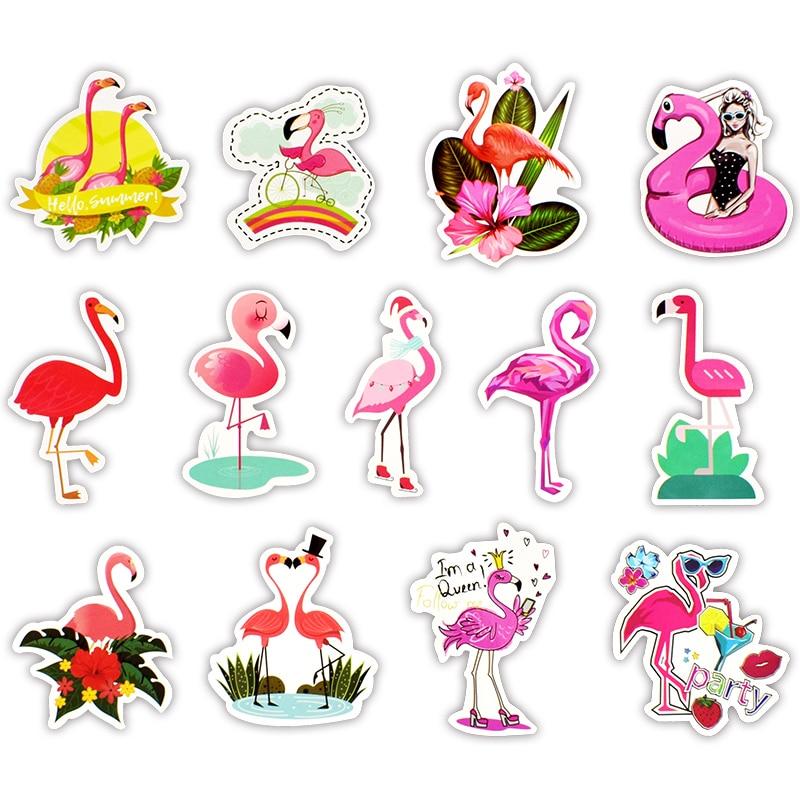 Flamingos Dream Stickers