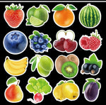 F5 Fruit Stickers