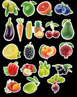 F5 Fruit Stickers