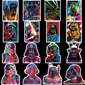 Star Wars Super Colorful Stickers