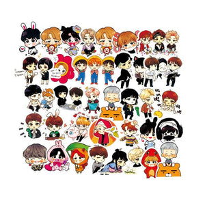 BTS Love Stickers