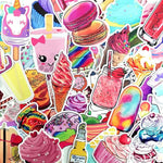 Summer Ice Cream Stickers