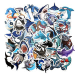 Shark Undersea Stickers