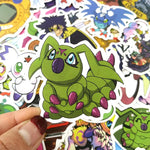 Digital Monster Stickers