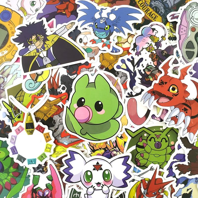 Digital Monster Stickers