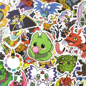 Digital Monster Stickers