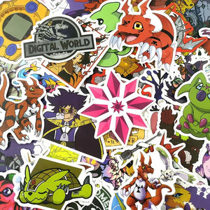 Digital Monster Stickers