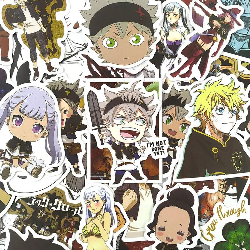 Black Clover Knights Anime Stickers