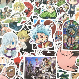 Seven Deadly Sins Anime Stickers