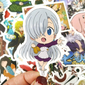 Seven Deadly Sins Anime Stickers