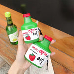 Soju Strawberry 3D Airpods Case