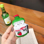 Soju Strawberry 3D Airpods Case