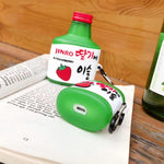 Soju Strawberry 3D Airpods Case