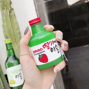 Soju Strawberry 3D Airpods Case