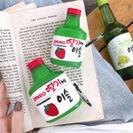 Soju Strawberry 3D Airpods Case