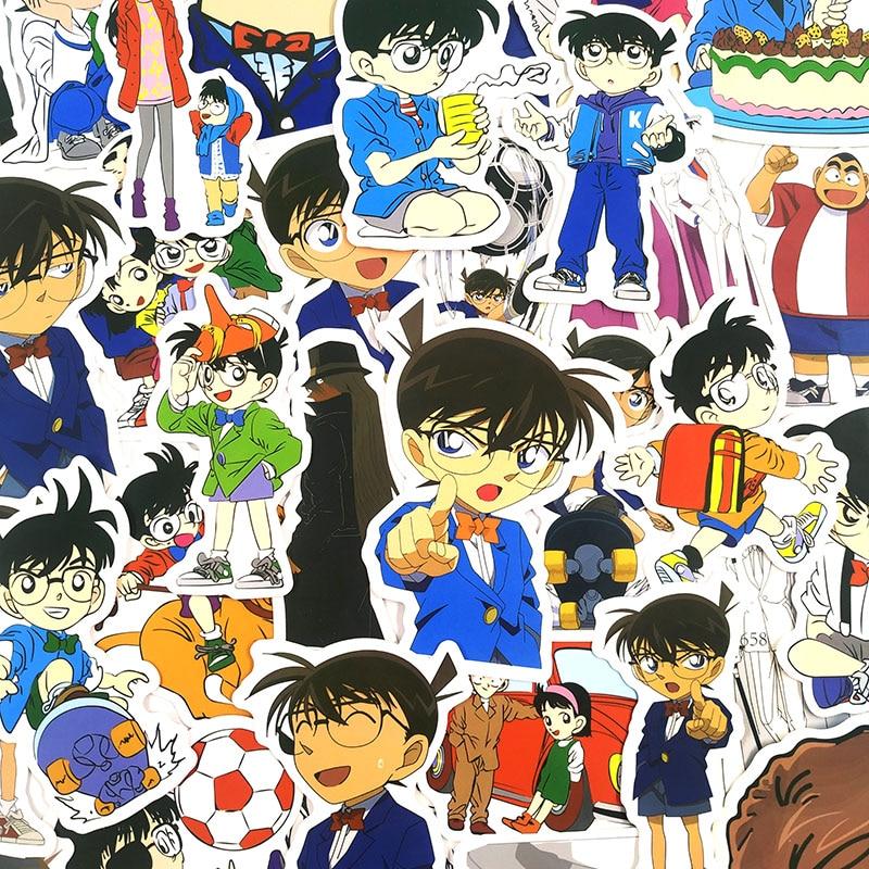 Conan Anime Stickers