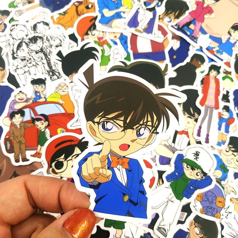 Conan Anime Stickers