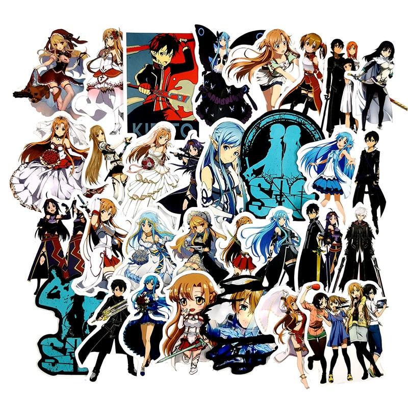 Sword Art Online Anime Stickers