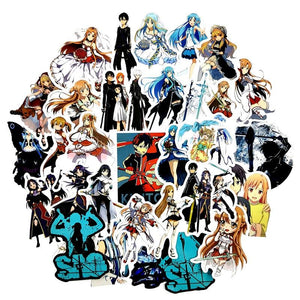 Sword Art Online Anime Stickers