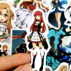 Sword Art Online Anime Stickers