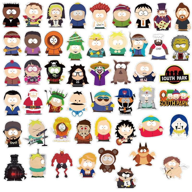 South Park Anime Stickers