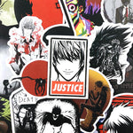 DEATH NOTE Anime Stickers