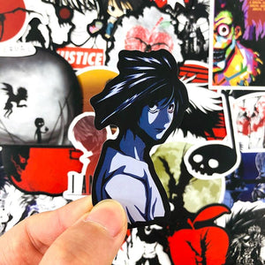 DEATH NOTE Anime Stickers