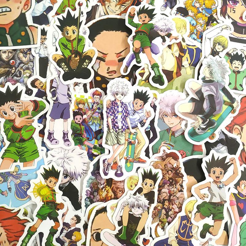 Hunter X Hunter Anime Stickers