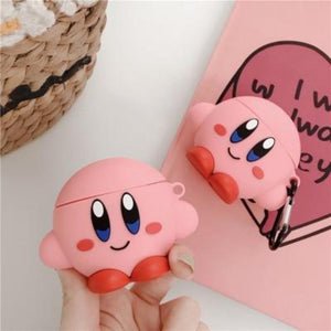 Kirby Cute 3D Airpods Case