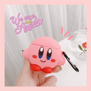 Kirby Cute 3D Airpods Case