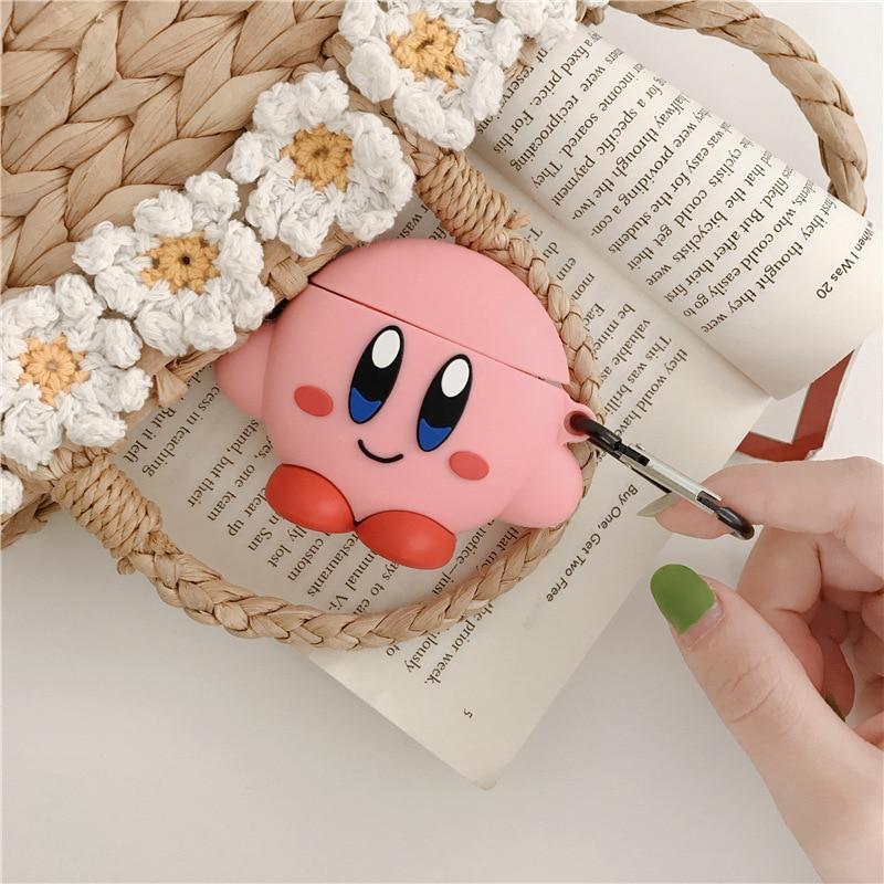 Kirby Cute 3D Airpods Case