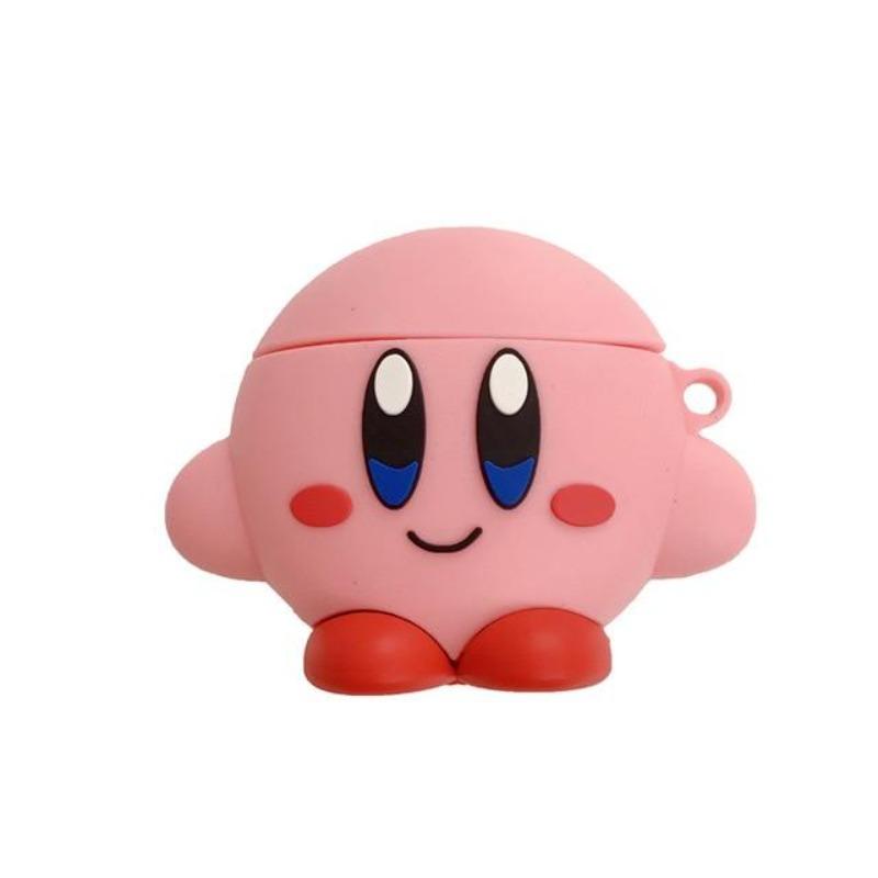 Kirby Cute 3D Airpods Case